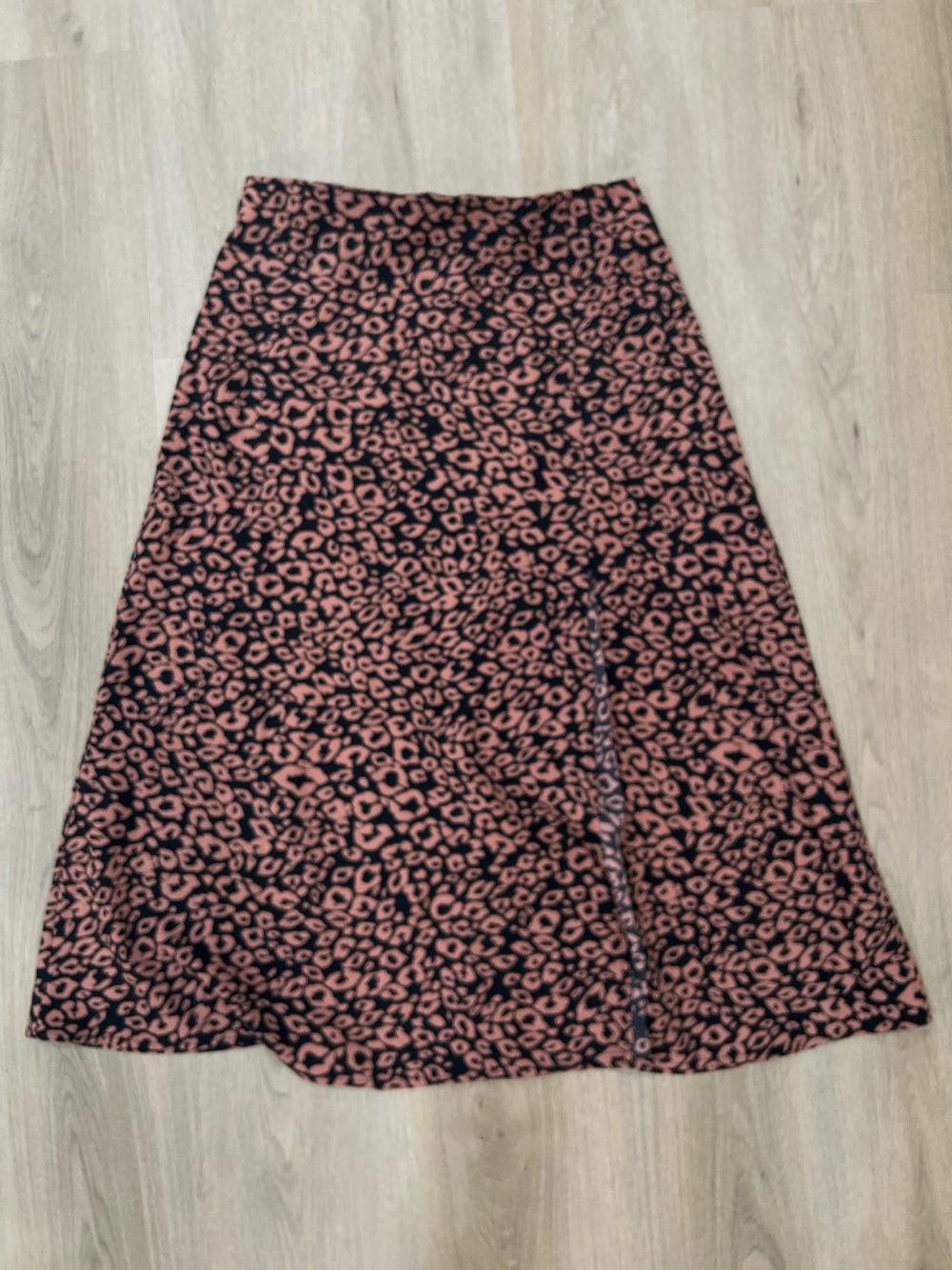 Cheetah Midi Skirt